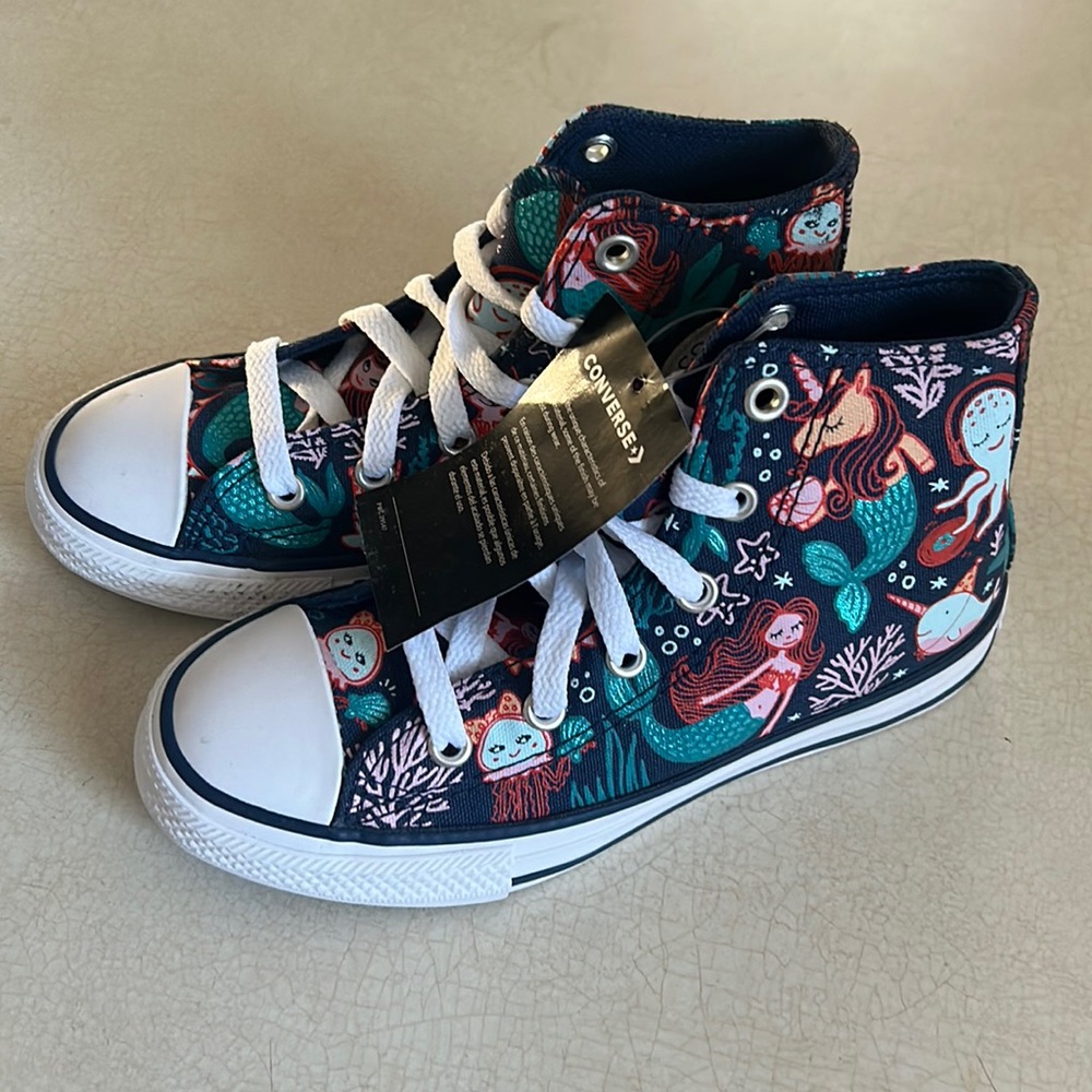 Mermaid converse